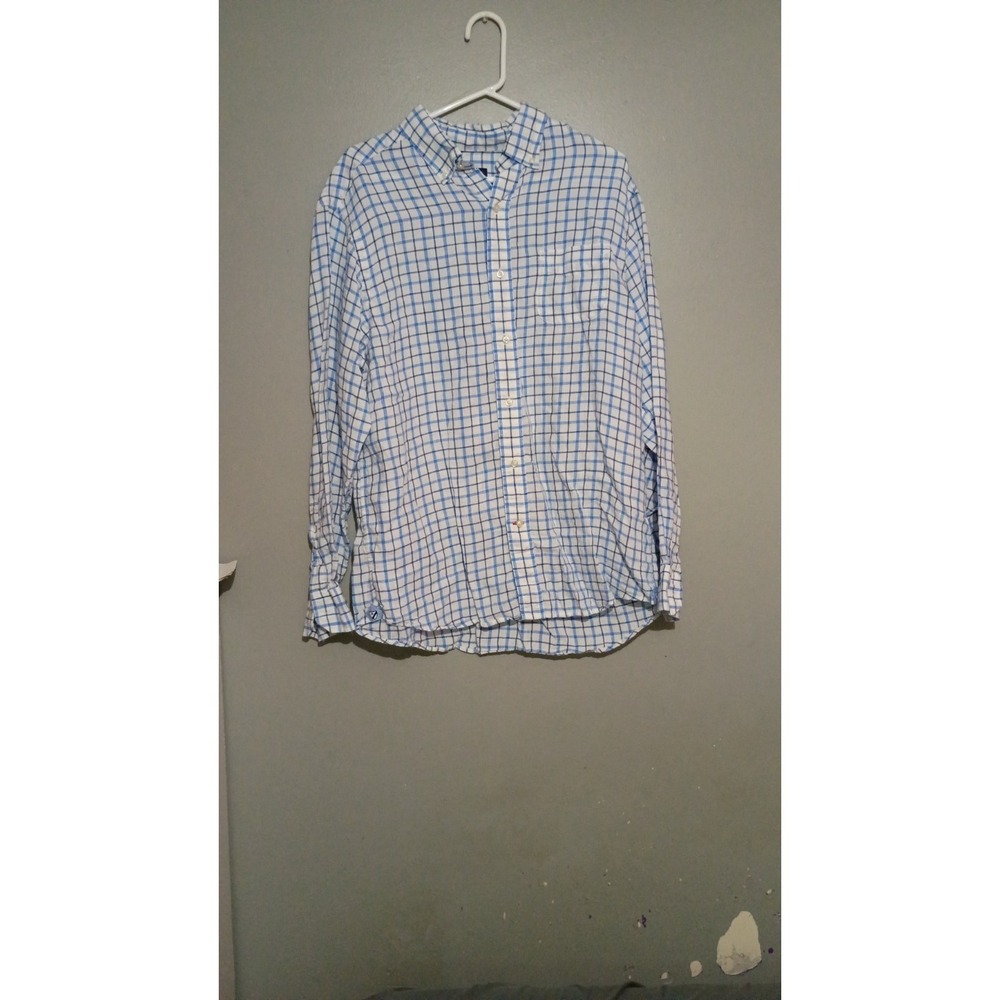 cremieux mens shirt‎ long sleeve size large